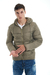 CAMPERA PUFFER NYLON CAPUCHA 'BASIC' - tienda online