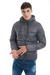 CAMPERA PUFFER NYLON CAPUCHA 'BASIC' - tienda online