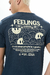 REMERA M/C SLIM FLAME 'FEELINGS' - tienda online
