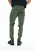 PANTALON CARGO GABARDINA