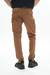 PANTALON CARGO GABARDINA