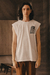 REMERA S/MGA OVERSIZE 'SKULL' - comprar online