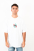 REMERA M/C OVER 'SOCIAL' - comprar online