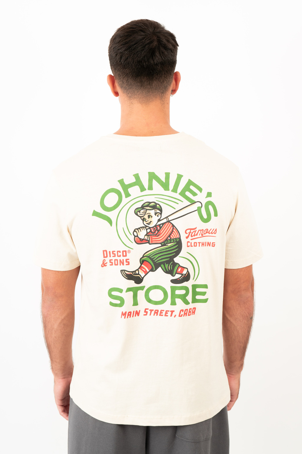 REMERA M C REGULAR BASEBALL Comprar en Discobolo