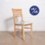 Hermosa, cómoda, funcional y decorativa silla de comedor | Belgrano Home
