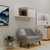 Mueble minimalista flotante decorativo y funcional | Belgrano Home