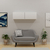 Bello mueble flotante minimalista para organizar espacios | Belgrano Home
