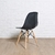 Bella silla negra decorativa de diseño arquitectónico | Belgrano Home