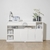Amplio vajilllero de diseño minimalista, óptimo para organizar la vajilla | Belgrano Home