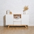 Mueble vajillero decorativo y estético para comedor, almacenamiento de vajilla | Belgrano Home