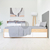 Dormitorio con cama y mesa de luz flotante, minimalista y confortable | Belgrano Home