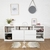 Mueble minimalista funcional para living y dispositivos multimedia | Belgrano Home