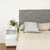 Respaldo tapizado de calidad superior: un toque de lujo en tu habitación | Belgrano Home