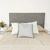 Respaldos tapizados de calidad artística que realzan la estética de tu cama | Belgrano Home