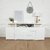 Mueble minimalista con estante y tapa reforzada | Belgrano Home