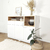 Mueble estético de diseño nórdico, vajillero con cajones y estantes regulables | Belgrano Home