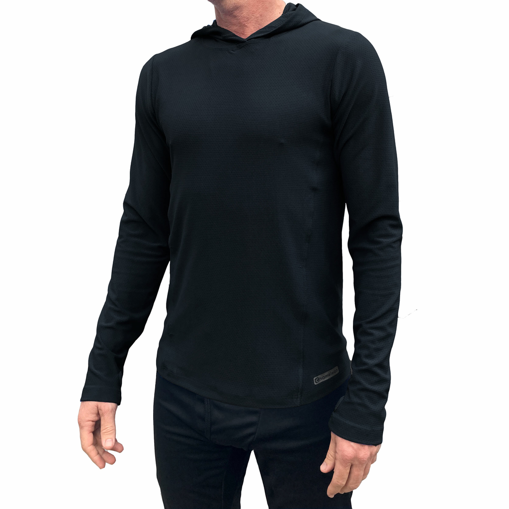 Buzo Liviano Hombre Deportivo Capucha Remera Manga Larga Fit