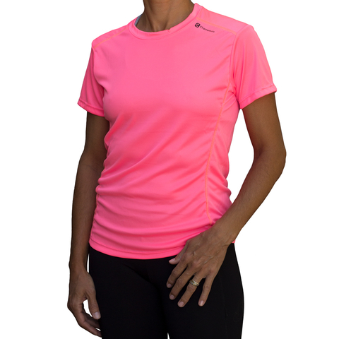 Remera Mateu Sports Manga Larga Termica Mujer Fucsia