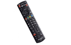 Controle Compatível Com Tv Panasonic Tc-L42Et5B 47Et5B 55Et5