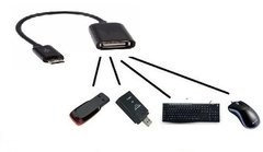 Cabo Usb P/ Mini Usb P/tablet Teclado Mouse,pendrive E Smart