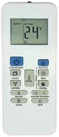 Controle Remoto Ar Condicionado Carrier Springer