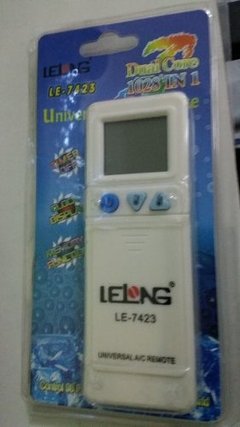 Controle Remoto Universal De Ar Condicionado Lelong Le-7423