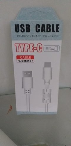 Cabo - Usb Cable -charge - Transfer - Sync