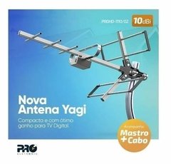 Antena Proeletronic Digital Yagi Prohd -1110/02 - comprar online