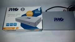 Modulador Hdmi P/ Rf Canais 3/4 Pqmo 2250 Câmera Motel Hotel - loja online