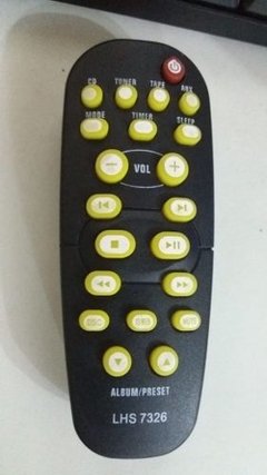 Controle Remoto Som Philips Fwm 185 , 352 E 371