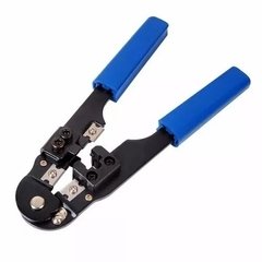 Alicate Crimpar, Decapar E Corte Cabo De Rede Rj45 Gc-210c