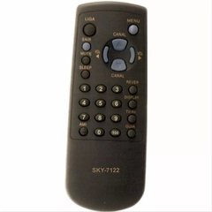 Controle Remoto Tv Sharp Sky 7122