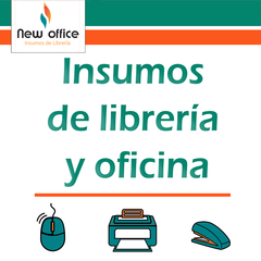 ABROCHADORA MINI CON BROCHE NEWOFFICE - Insumos de Librería Escolar y Comercial, Toner, Resmas