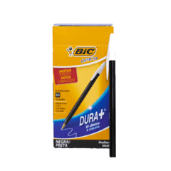 Bolígrafos BIC 1mm Opacos negro x50