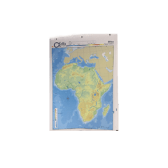 Mapa n3 ÁFRICA físico político