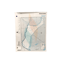 Mapa n3 MESOPOTAMIA regional