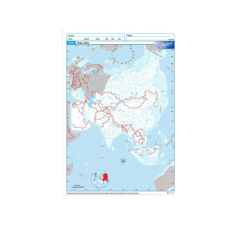 Mapa n5 ASIA político