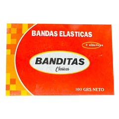 Bandas elasticas 100 gms