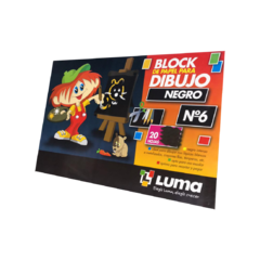 block n6 luma negro