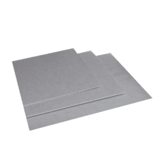 carton gris 3mm 35x50