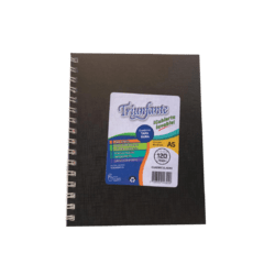 Cuaderno TRIUNFANTE A5 x 120h cuadriculado