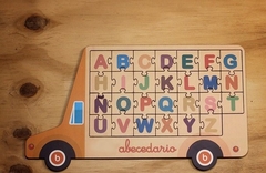 Puzzle ABC Camión