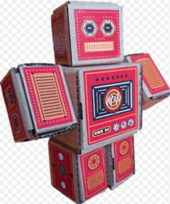 Mini Robots - Chanchitos Pochocleros