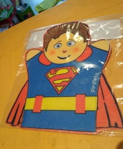 Titere manopla de superhéroes (niños) - tienda online