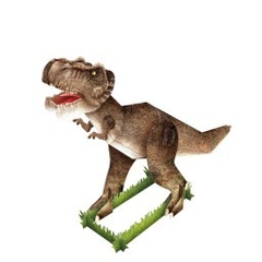 Maqueta 3D Dinosaurio+ Libro - tienda online
