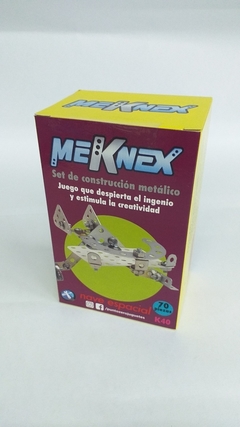 MekNex - Juego de construcción metálico - Chanchitos Pochocleros