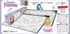 Láminas para colorear - Princesas en internet