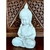 Monge em Marmorite Meditação - Gayatri - Um olhar da Asia 