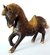 Cavalo de bronze 12cm - comprar online