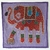 Capa de almofada Indiana Elefante 01